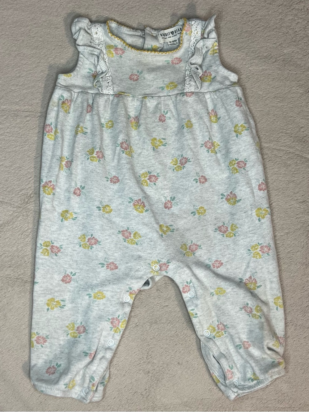 Kids Floral Romper